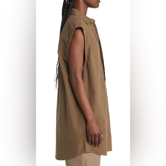 Fear of God Essentials oversized sleeveless shirt dress - Picture 3 of 5